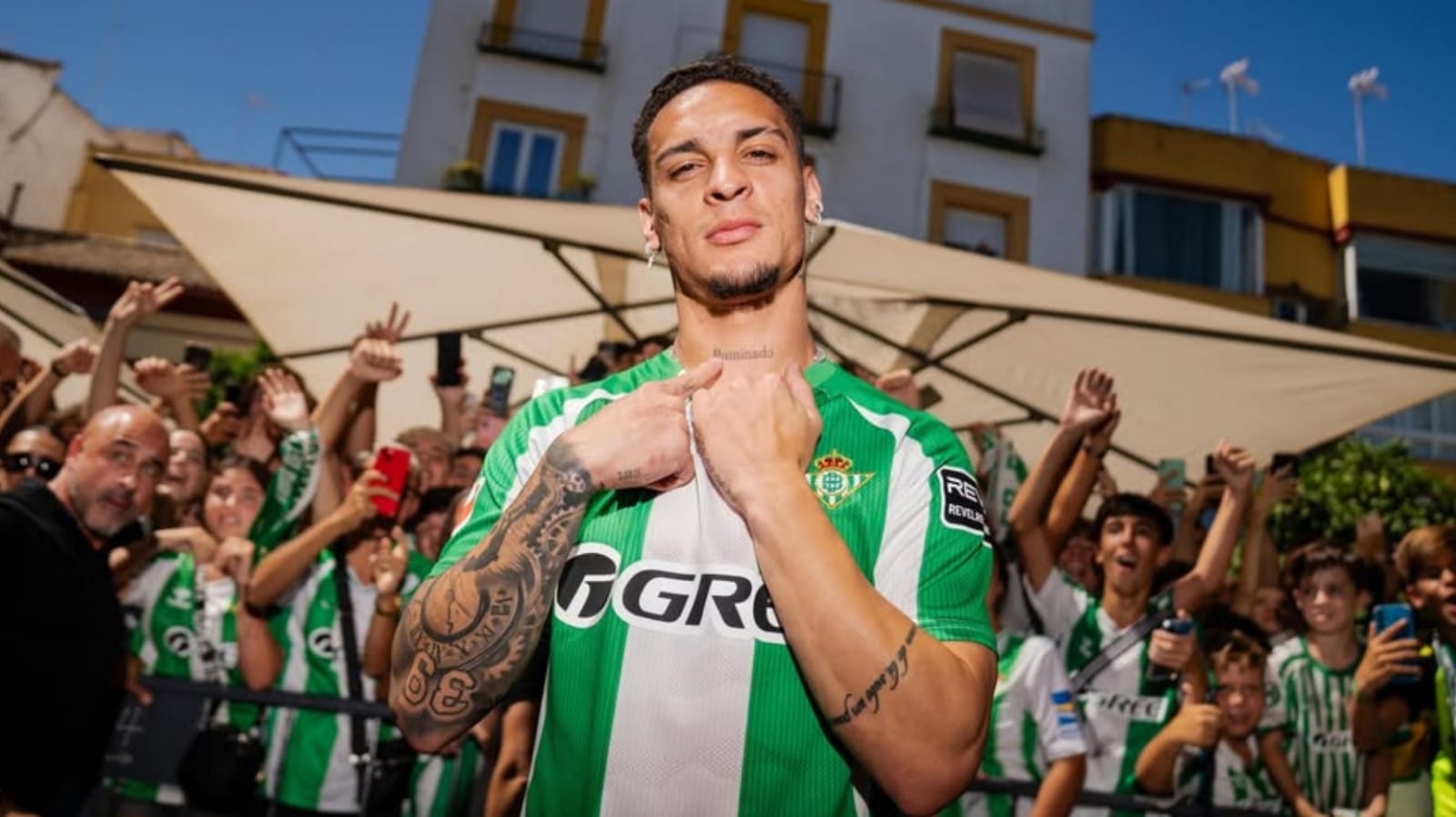 Antony Sempat Ditawar Mantan Juara Liga Champions Saat Sepakat dengan Real Betis