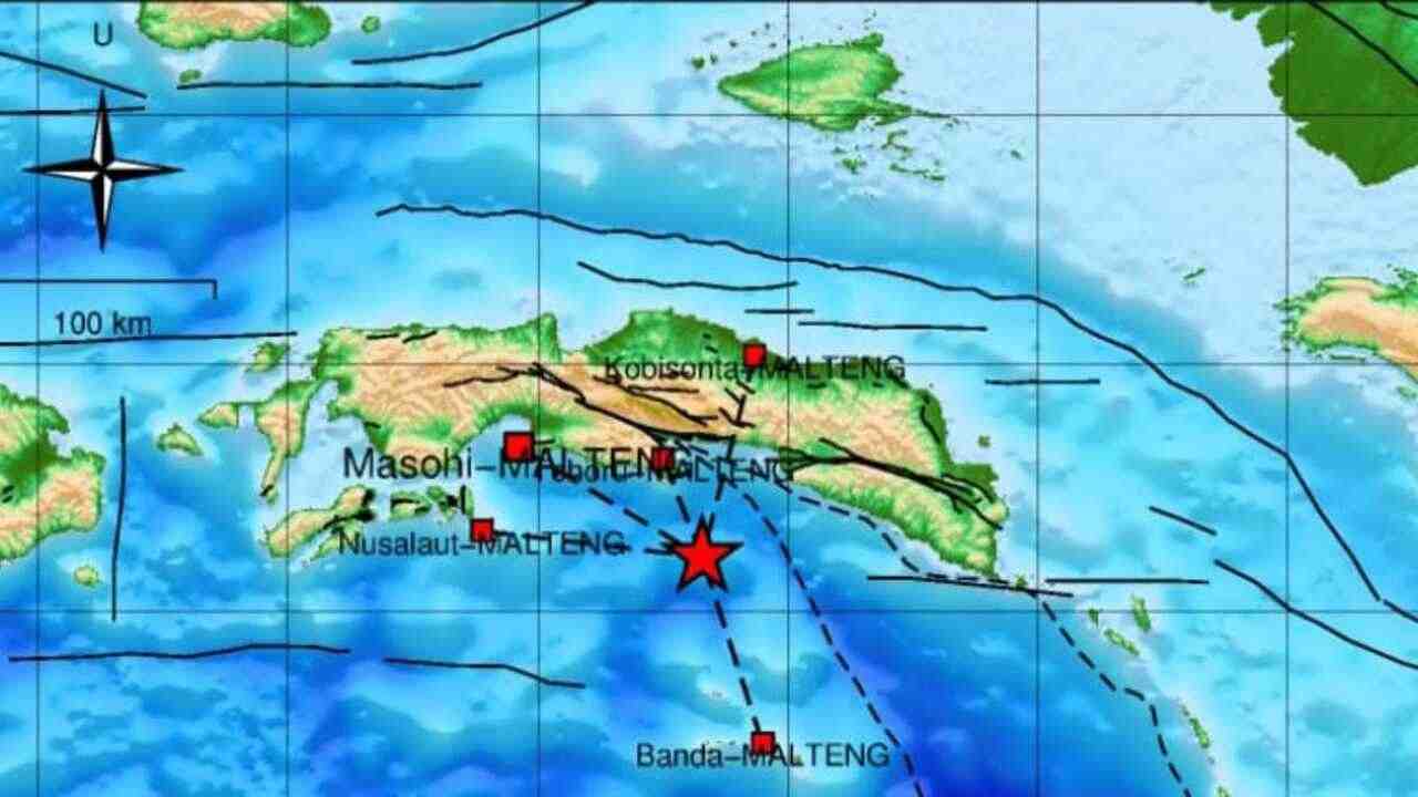 Pagi Ini Gempa 3.5 Magnitudo Guncang Maluku Tengah, Cek Update Pusat Gempa Regional IX Ambon