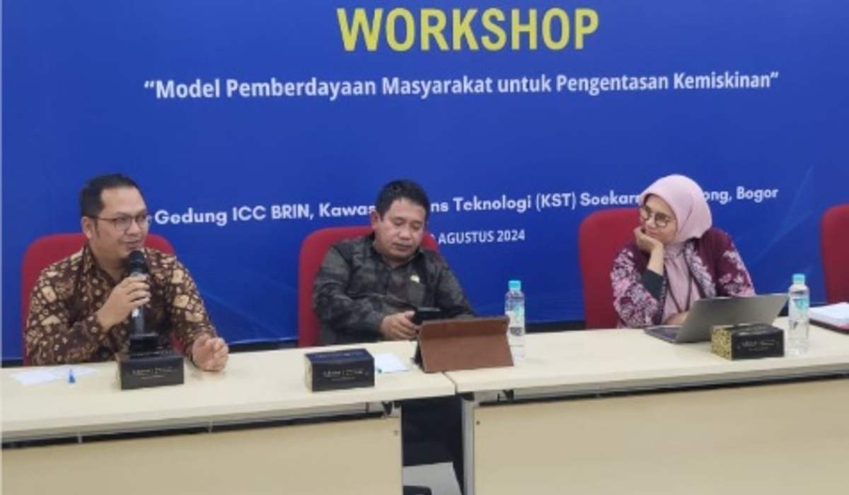 Paparkan Program Turunkan Angka Kemiskinan di depan BRIN, Ini Penjelasan Kadinsos Muba