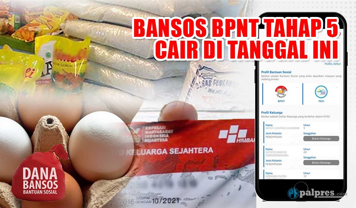 Bansos BPNT Tahap 5 Cair di Tanggal Ini, KPM Siapkan Rekening Anda untuk BLT Rp400.000