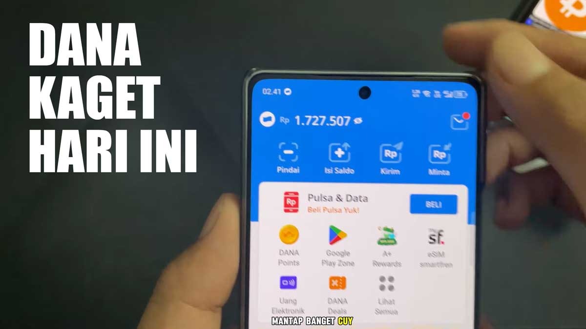 JANGAN KETINGGALAN! Saldo DANA Gratis Hari Ini Buat Kamu, Buruan Klik Link-nya 