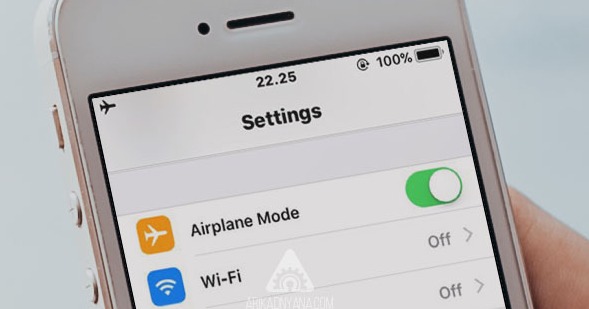 TERUNGKAP! Rupanya Ini Fungsi Mode Pesawat di HP, Tidak Hanya Berguna Untuk Penerbangan
