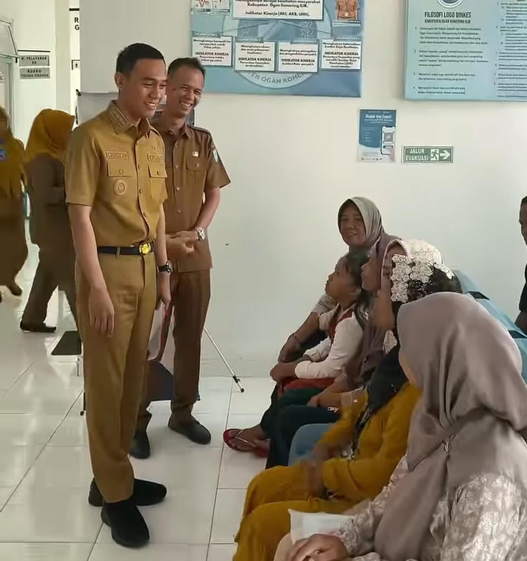 Bupati Muchendi Sidak ASN OKI di Hari Pertama Kerja, Ini Hasilnya