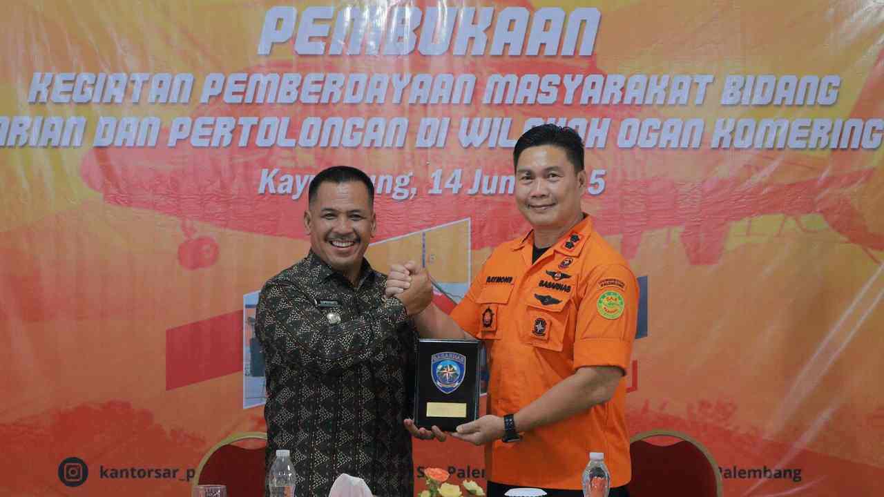 Berdayakan Masyarakat di Bidang SAR, Basarnas dan Komisi V DPR RI Lakukan Ini di OKI