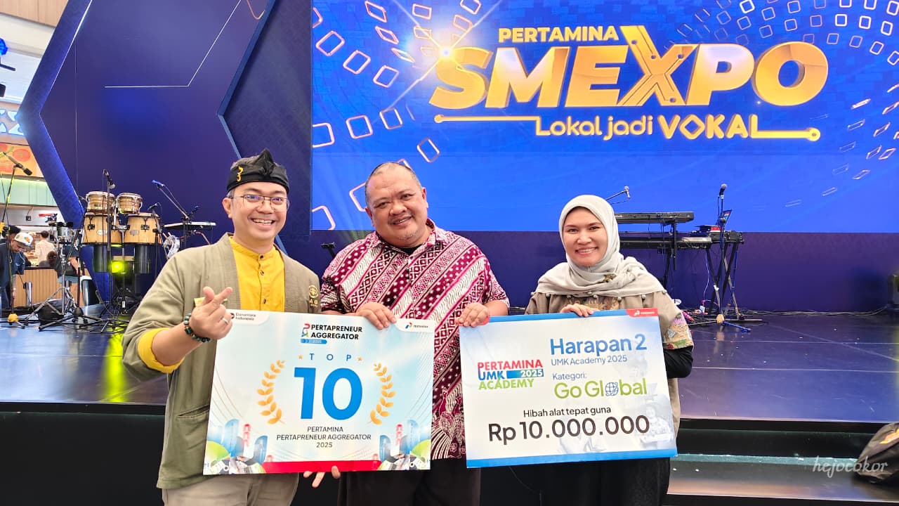 Pertapreneur Aggregator, Strategi Pertamina Bangun UMKM Pangan Berdaya Saing