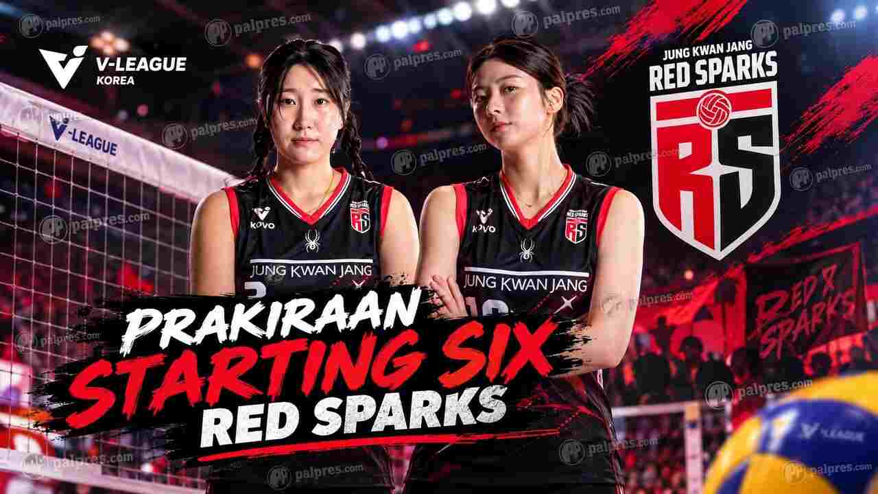Eks Klub Megawati Cs Bawa Skuad Baru, Ini Prakiraan Starting Six Red Sparks