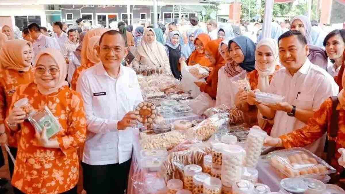 Ada Sembako Murah di Bazar Ramadan Pemkot Palembang, Libatkan 51 UMKM di Palembang