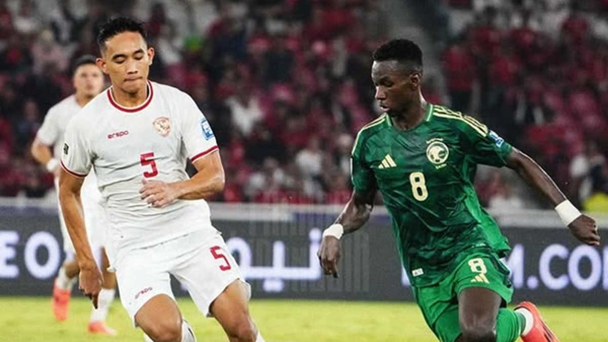 Media Arab Penasaran, Bagaimana Bisa Timnas Indonesia Tampil Sempurna Lawan Saudi, Apasih Rahasianya?