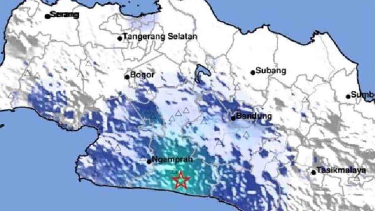 Gempa 4.2 Magnitudo Pagi Ini Guncang Bandung, Ahli BMKG Sebut Ini Pemicunya