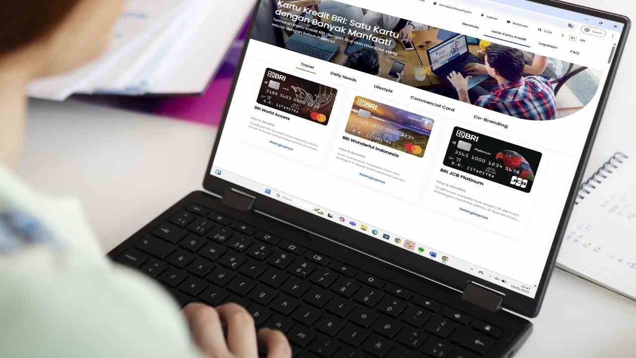 Apply Kartu Kredit Easy Makin Mudah dan Cepat, Nasabah Kini Bisa Ajukan via Website Resmi BRI