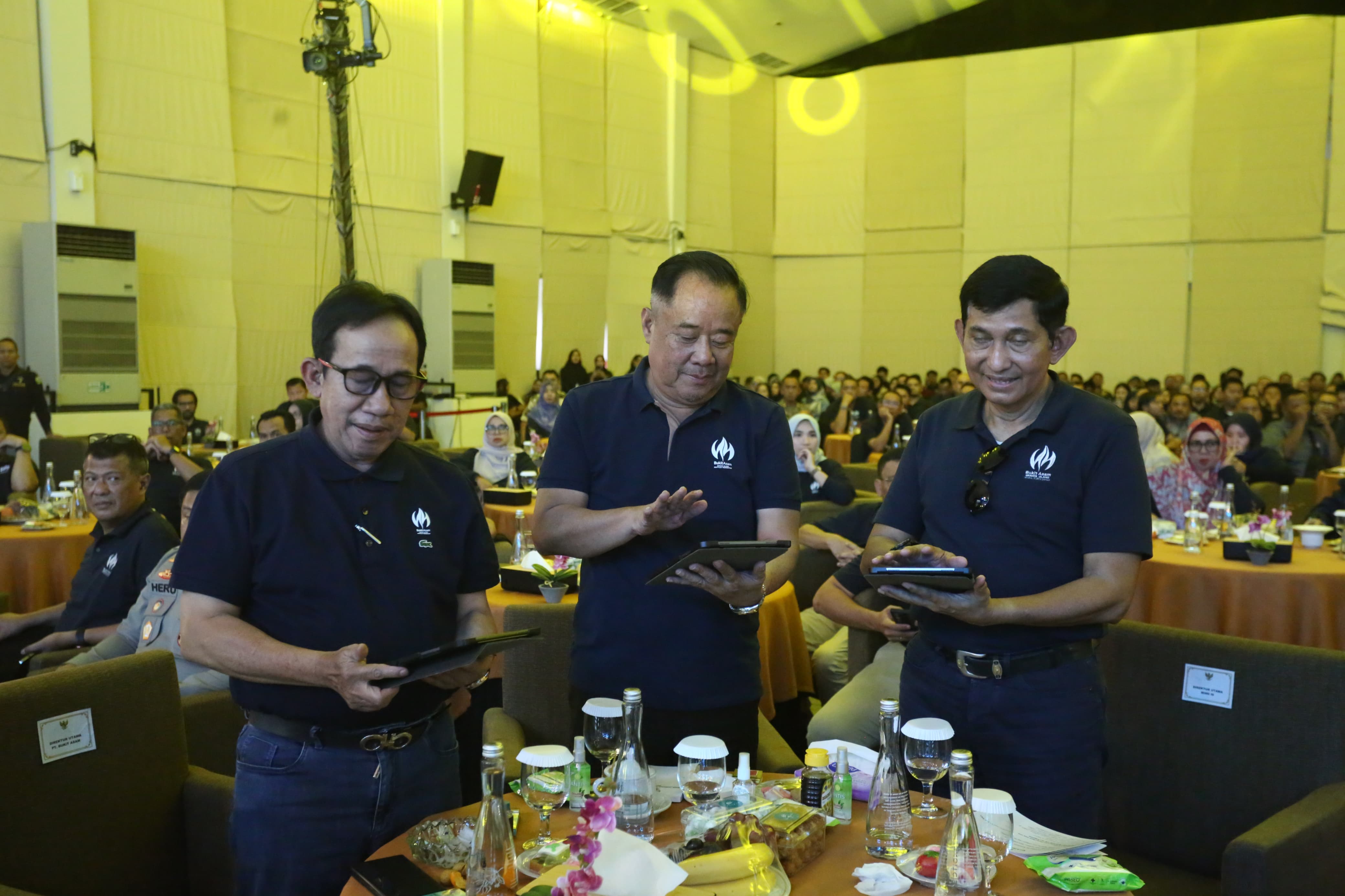 Wagub Sumsel Cik Ujang Dukung Upaya PTBA Wujudkan Asta Citra Presiden Prabowo