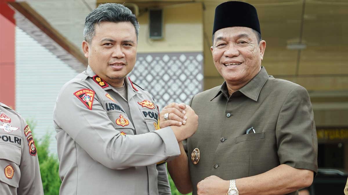 Kunjungan Kerja ke Polres Muba, Bupati HM Toha Tegaskan Hal Ini