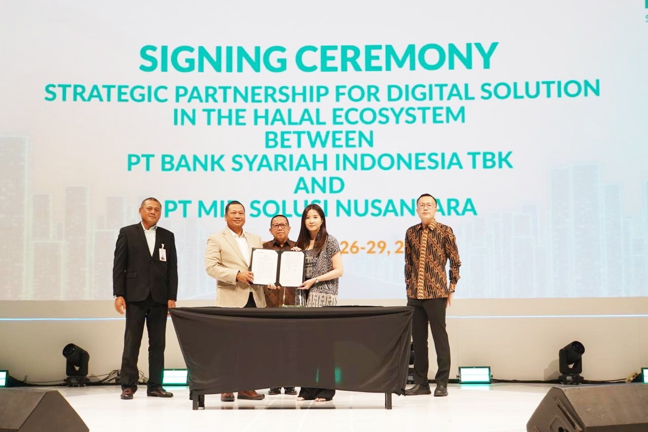 BSI dan Mekari Kolaborasi Ciptakan Ekosistem Keuangan Syariah Digital Terintegrasi