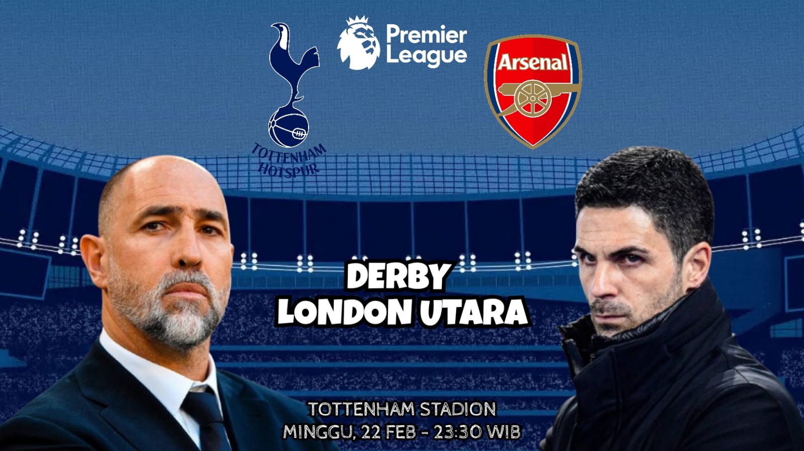 Spurs vs Arsenal: Preview Debut Igor Tudor di Derbi London Utara yang krusial