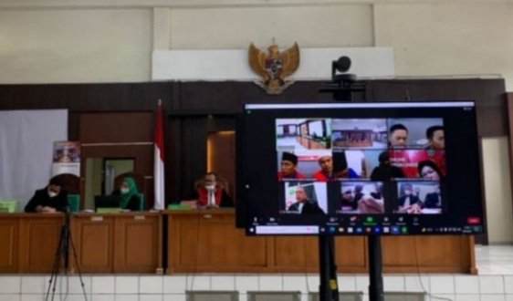   JPU Tuntut Pidana Penjara 8 Terdakwa Kasus Korupsi Dana Hibah Bawaslu Muratara