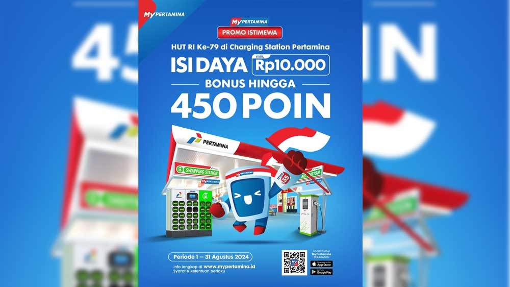 Spesial HUT RI, MyPertamina Bertabur Promo Mulai Voucher Merchant Ternama dan Cashback! 