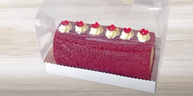 Resep Pemula! Resep Red Velvet Roll Cake, Hanya Butuh 2 Telur Dijamin Lembut dan Lumer di Mulut