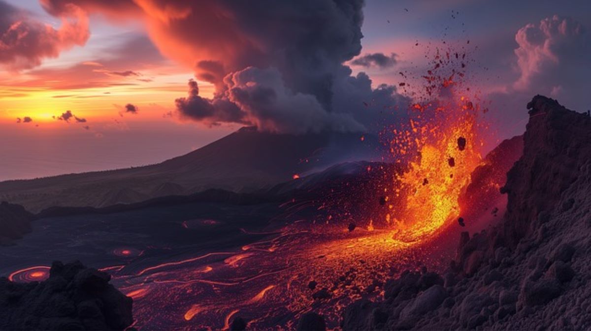Inilah Letusan Gunung Terbesar Abad Ke-16 di Indonesia, Lebih Dahsyat dari Krakatau?