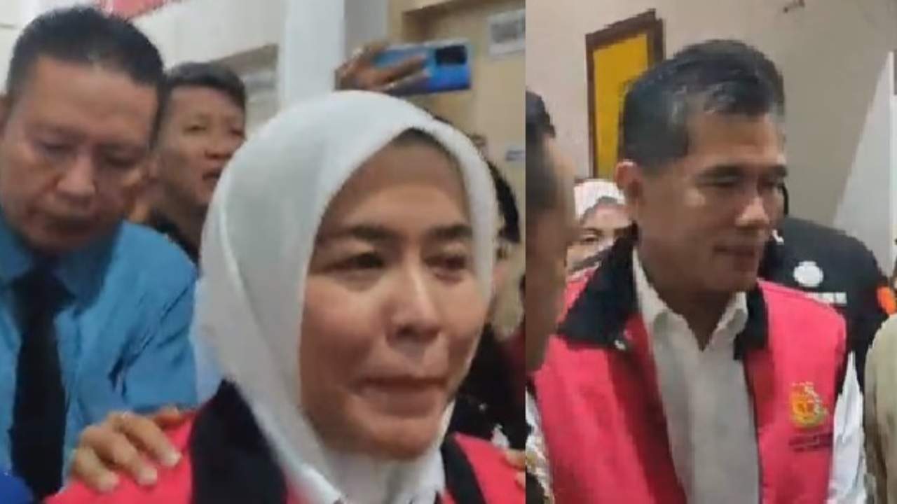 Mantan Wawako Palembang dan Suami Tersangka Dugaan Korupsi, Langsung Ditahan Penyidik Kejari
