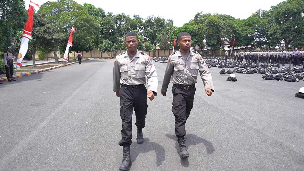 900 Siswa Bintara Jalani Pendidikan di SPN Polda Jatim, Ini Pesan As SDM Kapolri