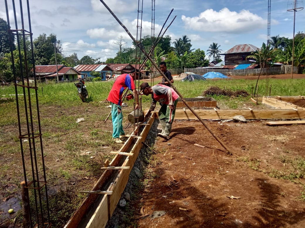 11 Rumah di Desa Tinggi Hari Dibedah Jadi Rumah Layak Huni