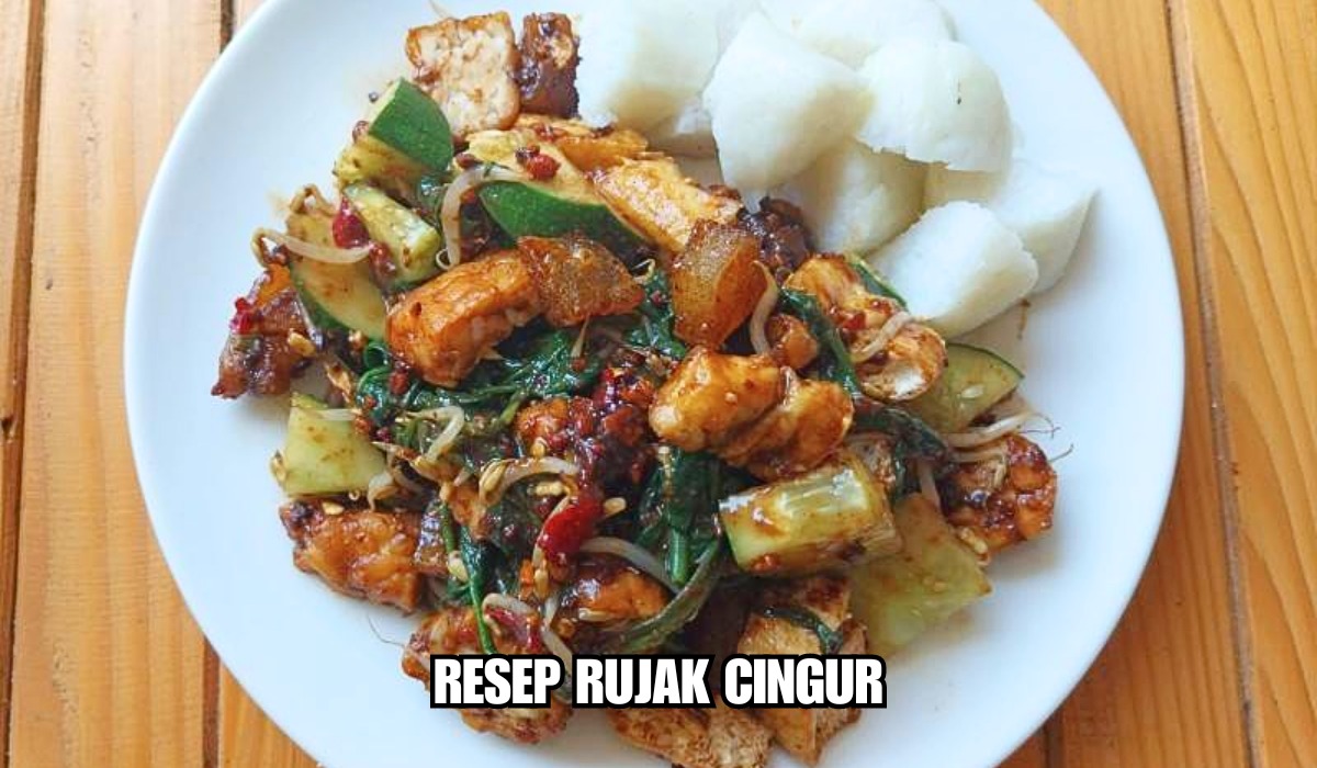 Bikin Ngiler! Ini Resep Rujak Cingur Khas Surabaya, Buatnya Simple dan Bikin Nagih