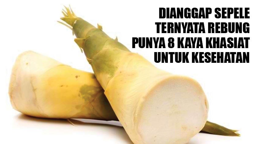 8 Manfaat Rebung yang Kaya Khasiat untuk Kesehatan, Bagus untuk Program Diet