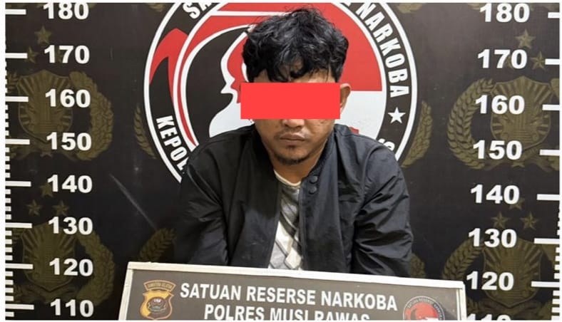Satres Narkoba Polres Musi Rawas Tangkap Residivis Penjual Serbuk Setan
