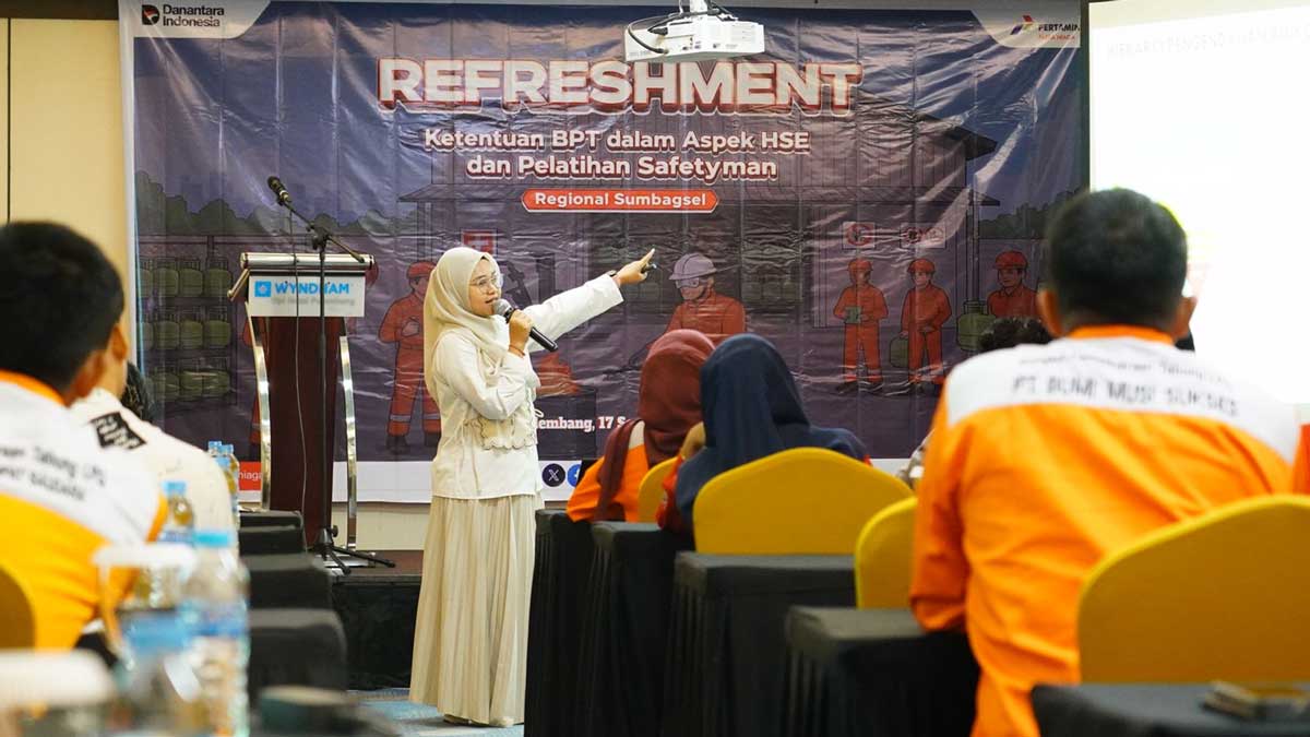 Pertamina Patra Niaga Sumbagsel Gelar Refreshment Operasional SPBE dan BPT untuk Tingkatkan Layanan LPG