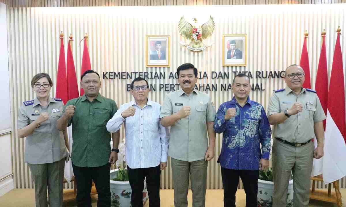 Dukung  Percepatan Sertifikasi Aset PWI di Daerah, Ini yang akan Dilakukan Menteri ATR/BPN 