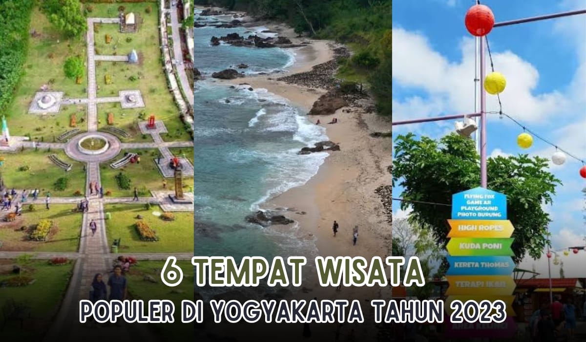 6 Tempat Wisata Paling Populer di Yogyakarta Tahun 2023, Ramah Dikunjungi Bareng Keluarga Saat Liburan 