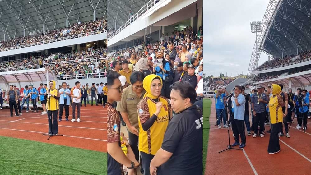 Obati Rasa Rindu Akan Kejayaan Sriwijaya FC, Matahati Sukseskan Big Match Reuni Legend Sriwijaya 