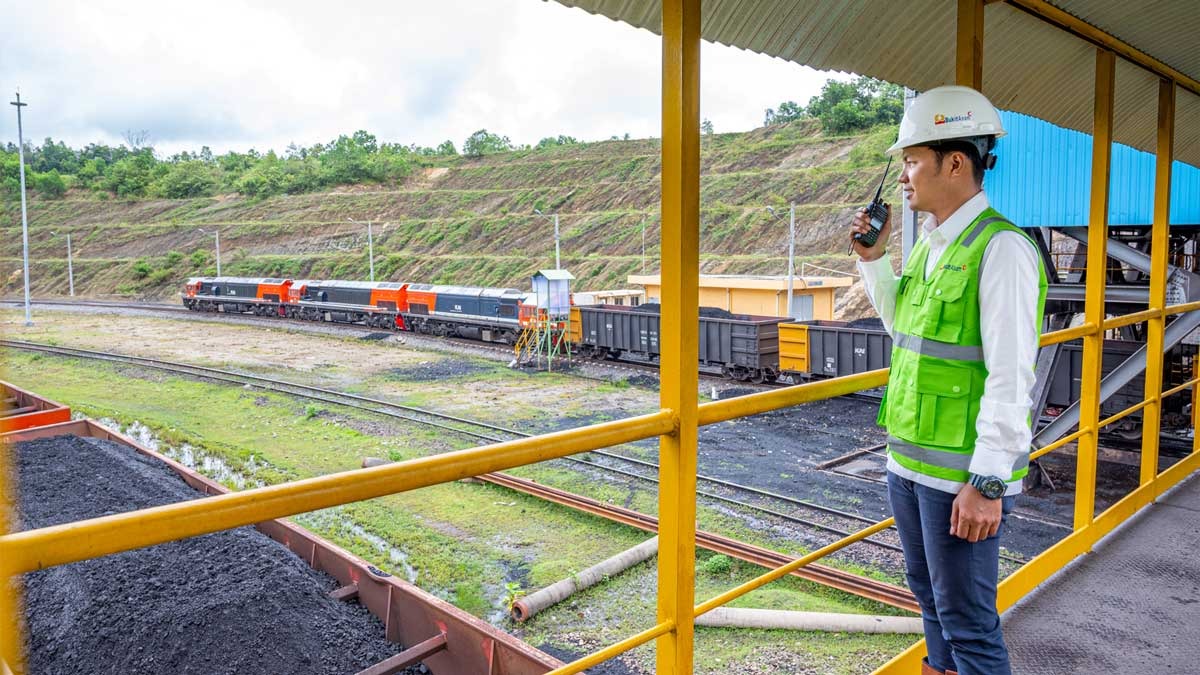 Hadirkan Energi Tanpa Henti, Bukit Asam Fokus Tingkatkan Kapasitas Angkutan Batu Bara