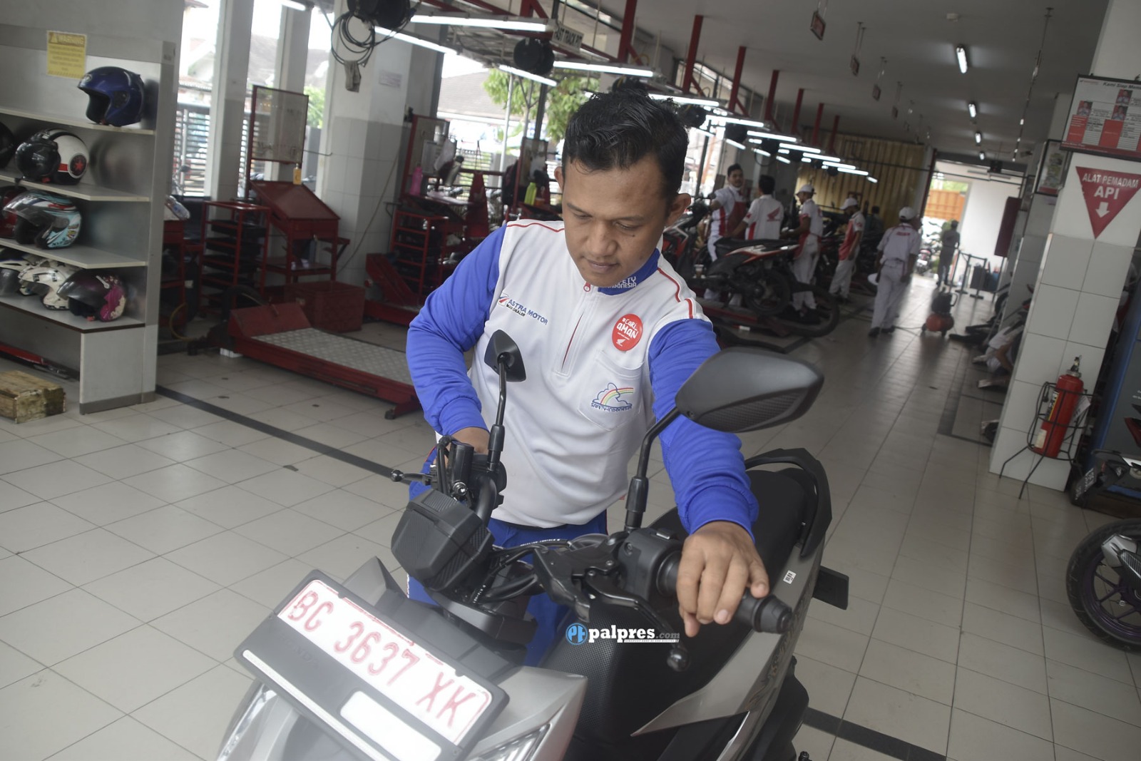 Tips Cari Aman Hindari Pencurian Motor Ala Asmo Sumsel, Intip Keunggulan Fitur Anti Maling Sepeda Motor Honda