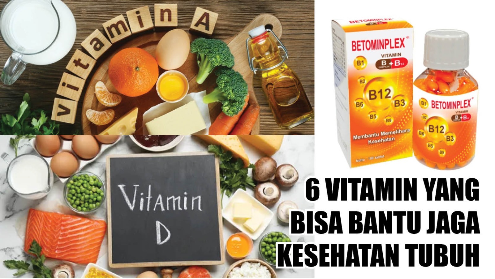 6 Vitamin yang Bisa Bantu Jaga Kesehatan Tubuh, Tetap Strong Meski Cuaca Tak Menentu