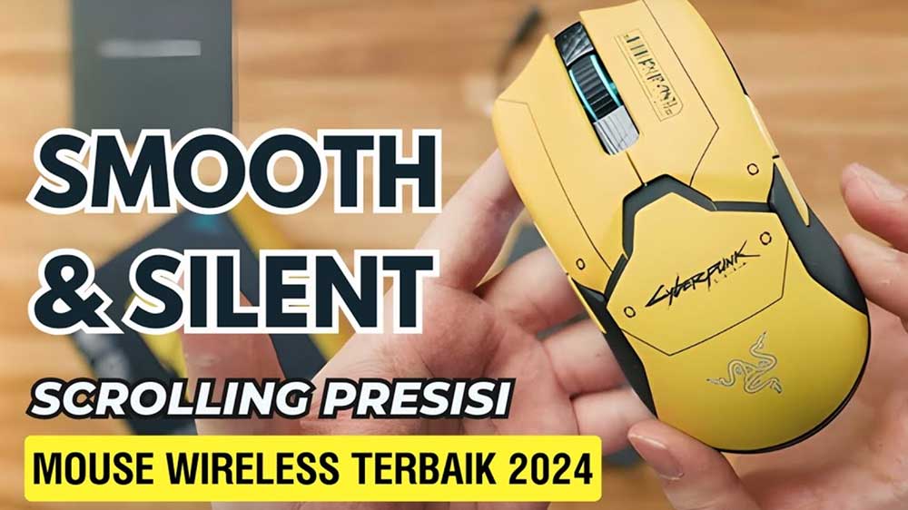 4 Rekomendasi Mouse Wireless Gaming Terbaik Tahun 2024, Nomor 3 Fiturnya Canggih