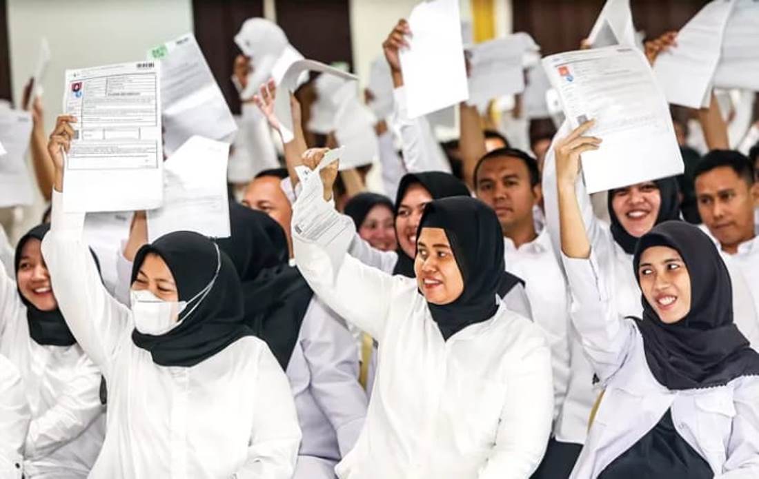 Inilah 3 Poin yang Mengatur Besaran Gaji PPPK Paruh Waktu Tahun 2025