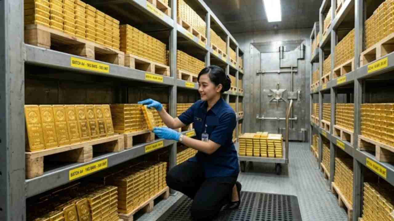 Update Harga Emas 31 Maret 2026: Galeri24 dan UBS Naik, Antam Stabil