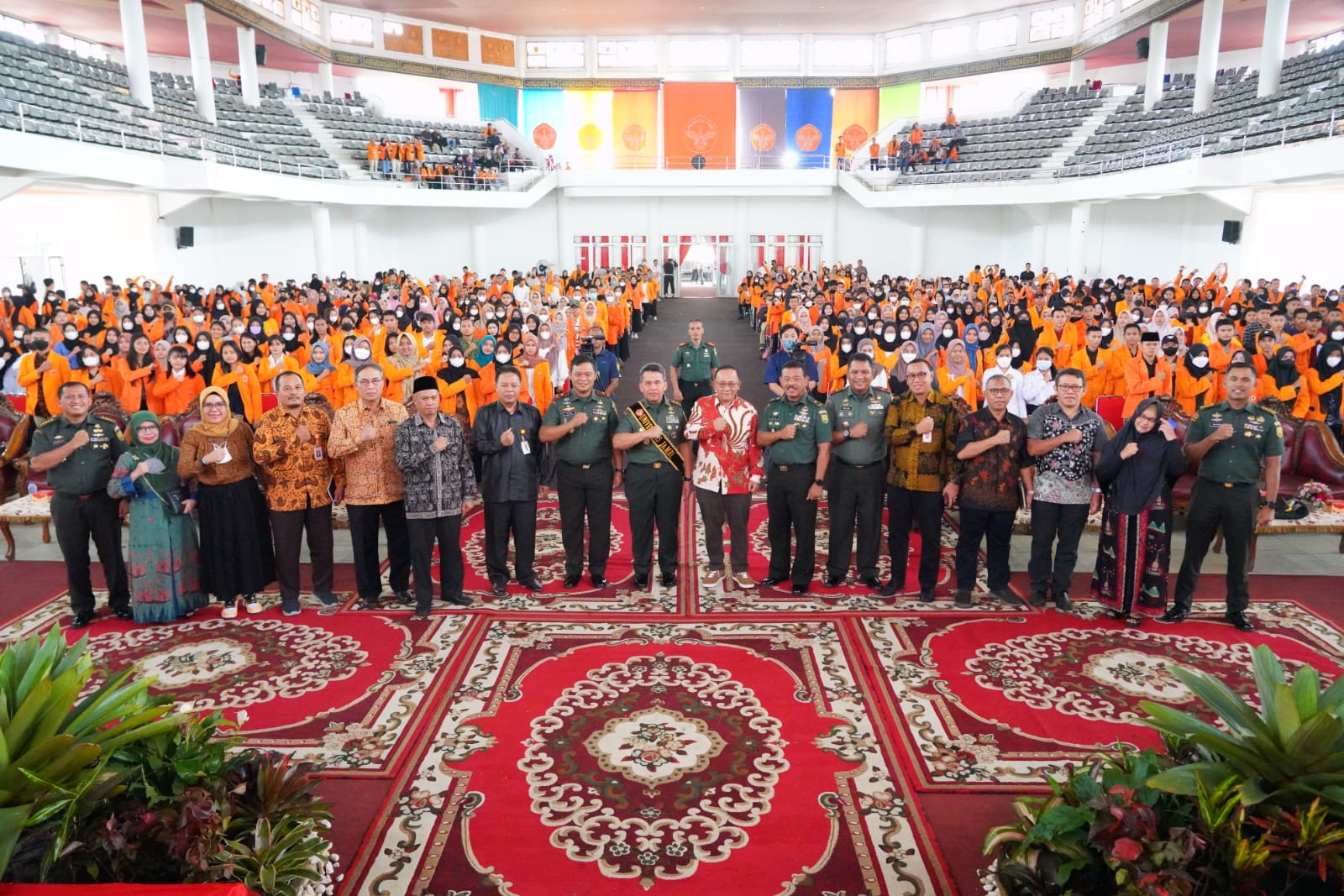  Kuliah Umum di Universitas Jambi, Pangdam II/Swj: Perkuat Jiwa Nasionalisme