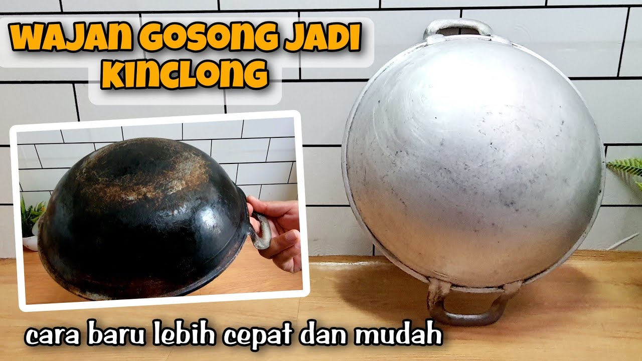 Gak Perlu Beli Baru! Wajan Gosong Bisa Kinclong Lagi, Cukup Pakai Cara Ini Saja