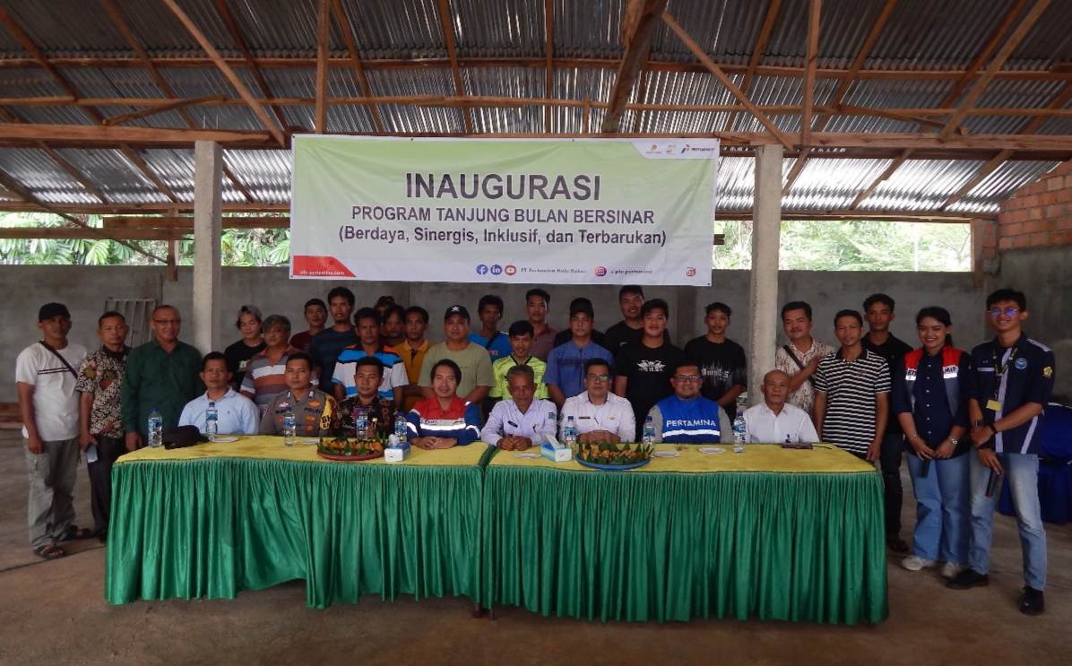 Tanjung Bulan Bersinar, Program Unggulan Ketahanan Pangan Pertamina EP Prabumulih Field di Ogan Ilir