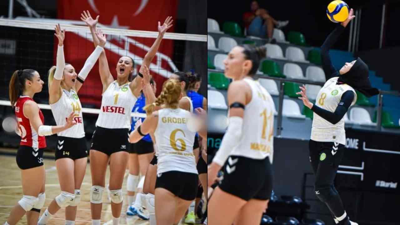 Megawati Hanya Main 1 Set, Manisa BBSK Tundukkan Merinos 3-1