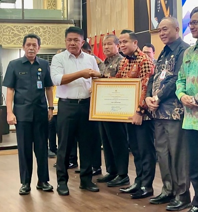 Layanan PELUK JAUH Bawa Disdukcapil Muba Raih Top 3 Inovator Pelayanan Publik