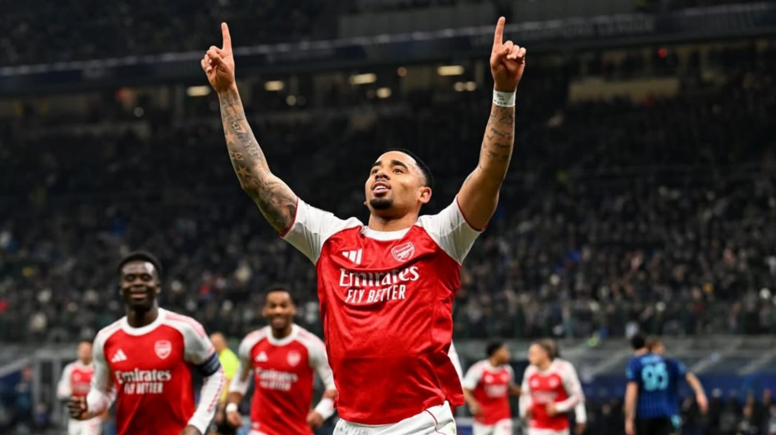 Milan Mengincar Penyerang Arsenal yang Akan Hengkang