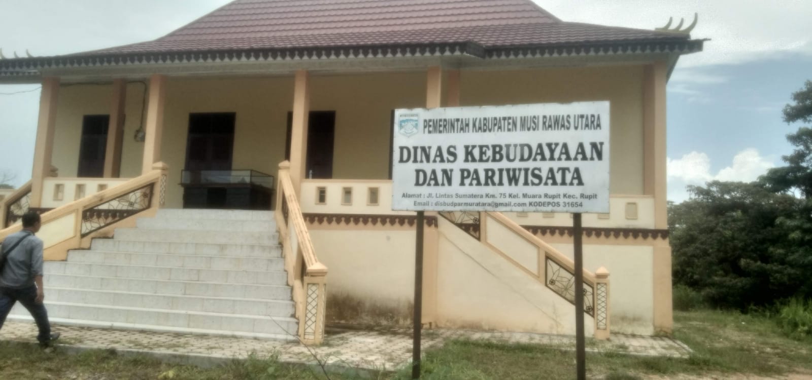 Kantor Disbudpar Muratara Tutup, Kok Bisa! Alasannya Buat Ngelus Dada