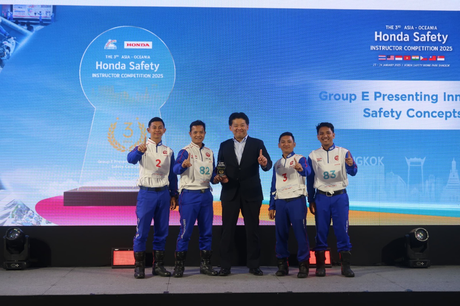 Lagi, Edukasi Safety Riding Astra Honda Raih Prestasi di Level Asia-Oceania