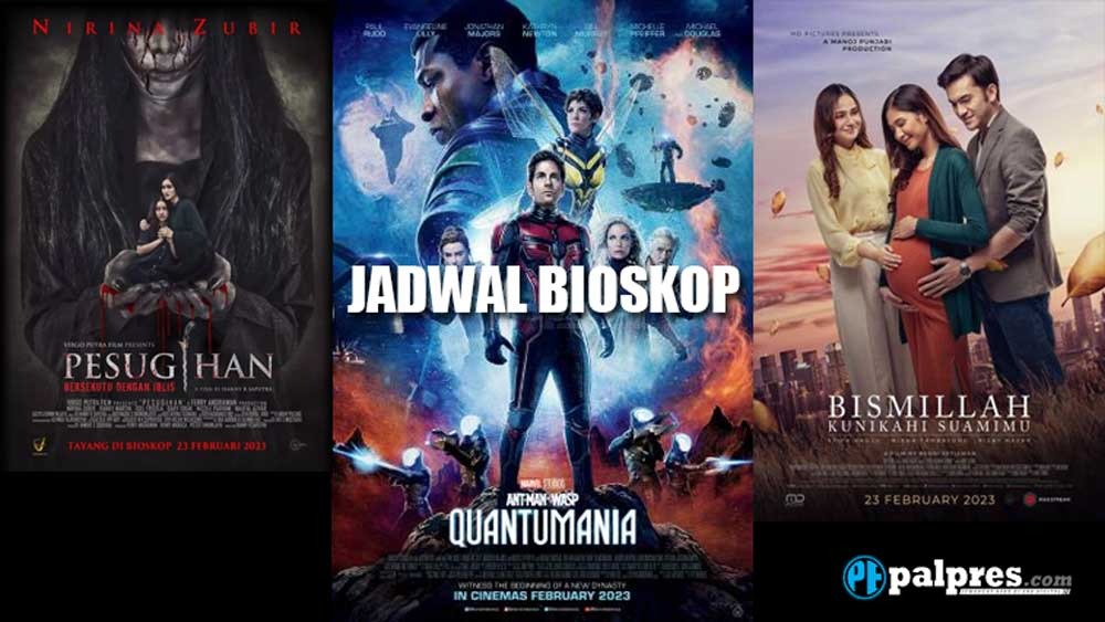 Jadwal dan Harga Tiket Bioskop di Palembang Hari Ini, Sabtu 25 Februari 2023