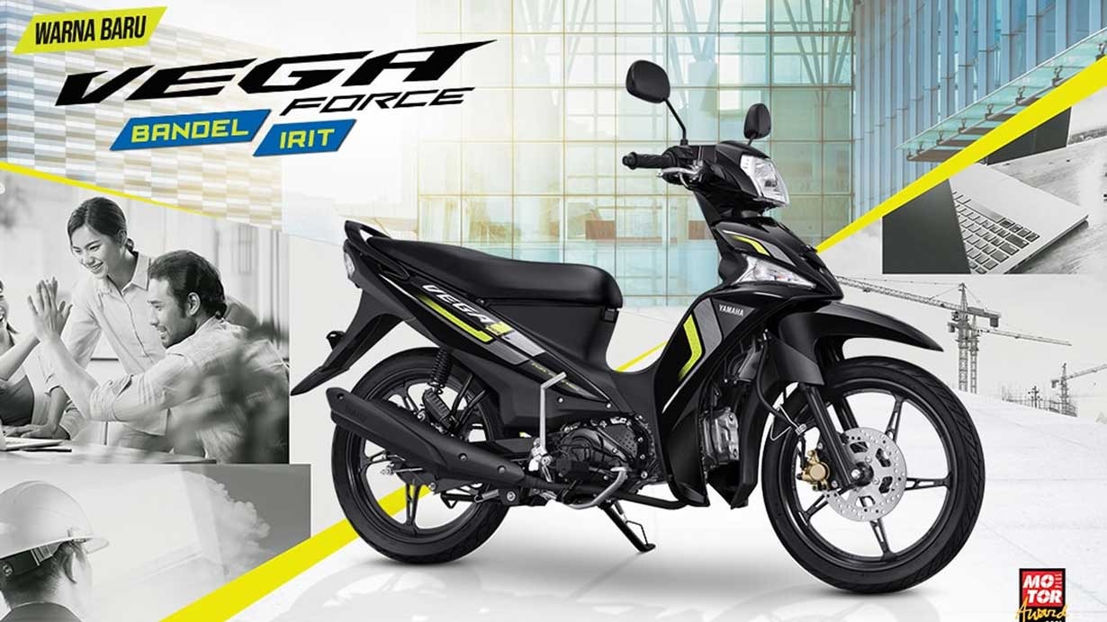 Yamaha Vega Force 2023, Performa Handal dan Harganya Gak Bikin Kantong Bolong, Yuk Kepoin