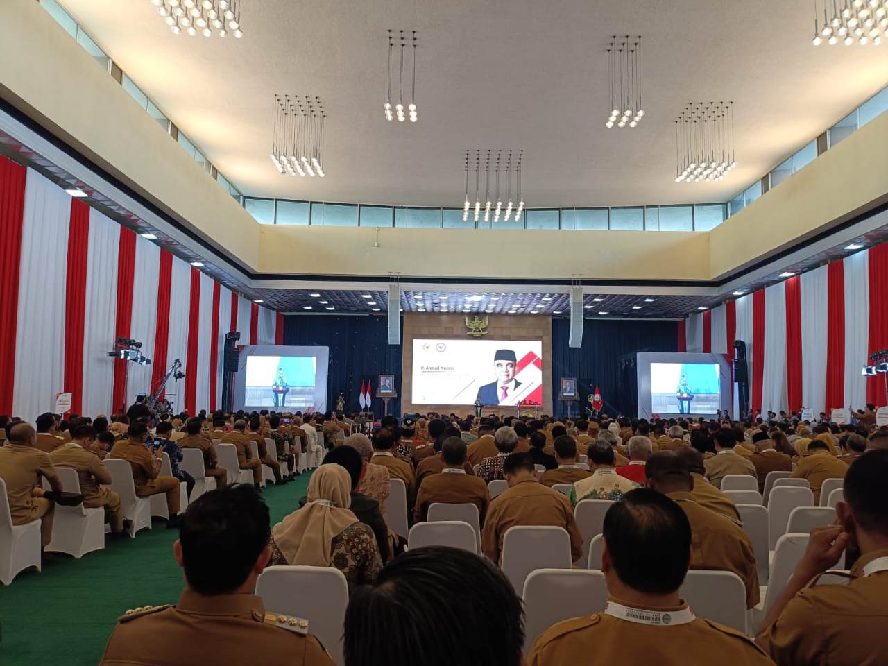 Peran Aktif Pemkab Muba Dalam Sukseskan Sarasehan Kebangsaan MPR RI