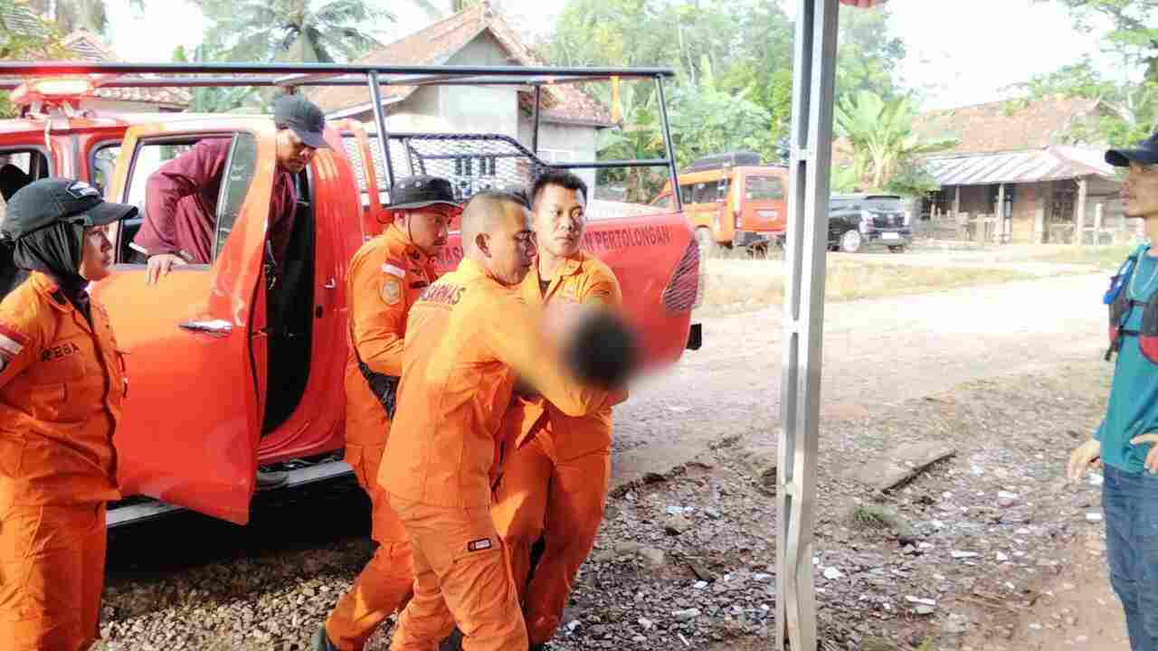 Hilang di Hutan Banyuasin,  Karyawan Tambang Ditemukan Berkat Drone Thermal Tim SAR